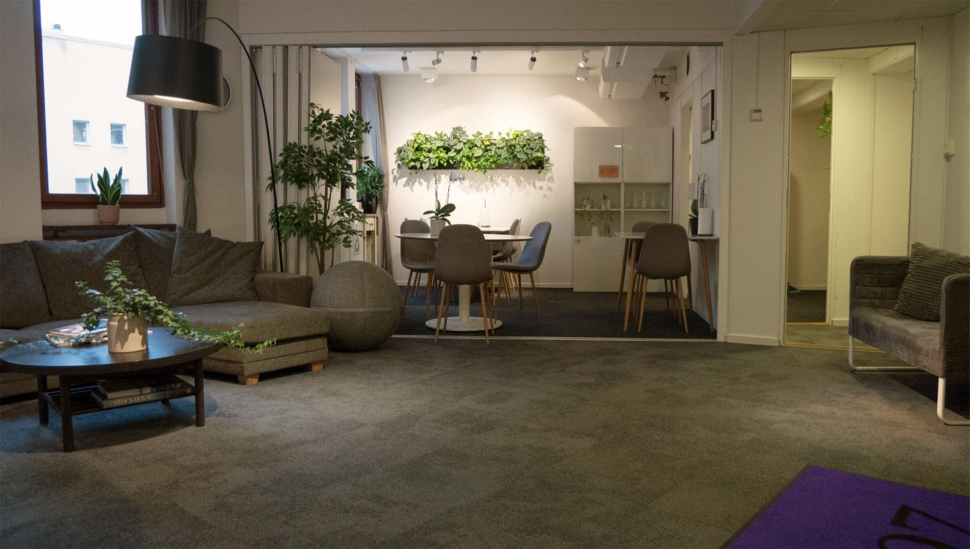 Moderna receptionen på DG97